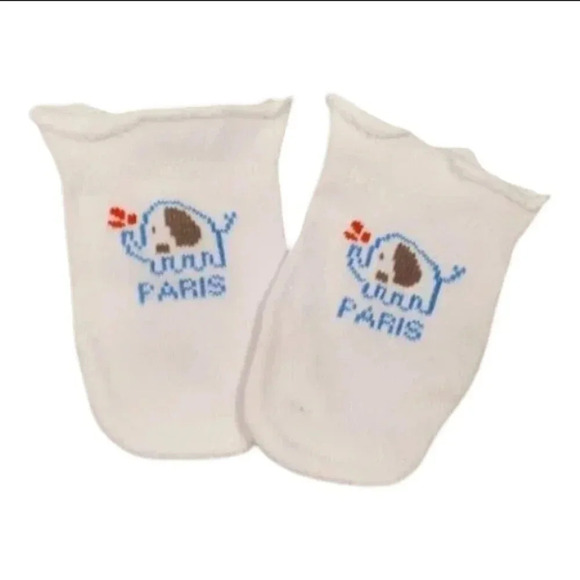 Baby Boy Gift Set Elephant Bib, Mittens, Socks Gift Set - Picture 5 of 6